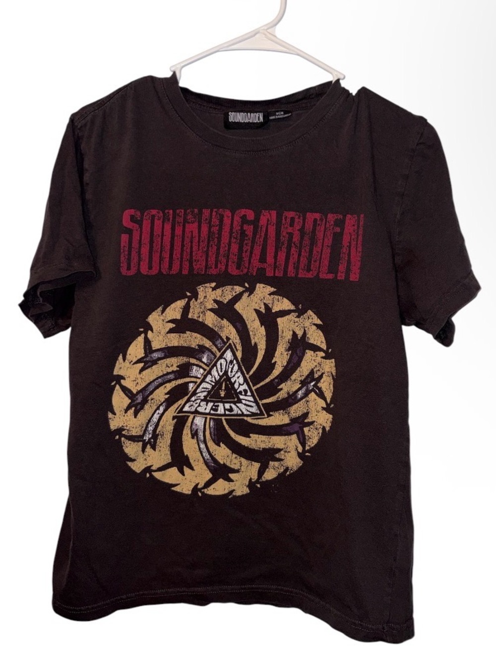 Soundgarden Badmotorfinger Album Graphic T-Shirt Size Medium